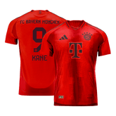 Bayern Munich KANE #9 Home Soccer Jersey Authentic 2024/25